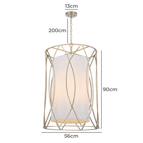90cm Raja Pendant Light
