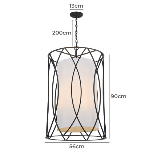 90cm Raja Pendant Light