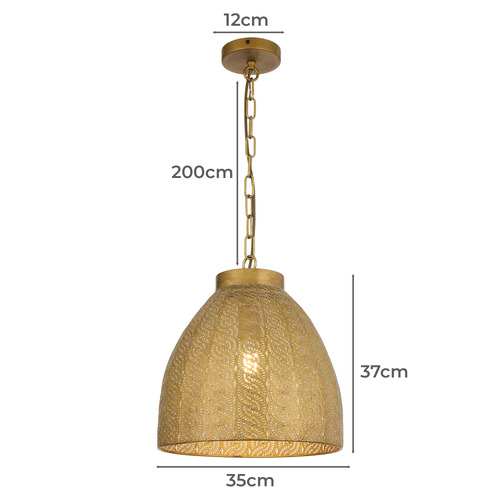 Arman Iron Pendant Light