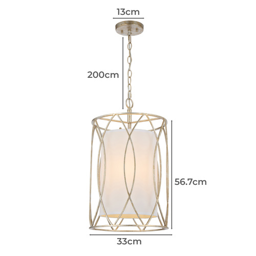 57cm Raja Pendant Light