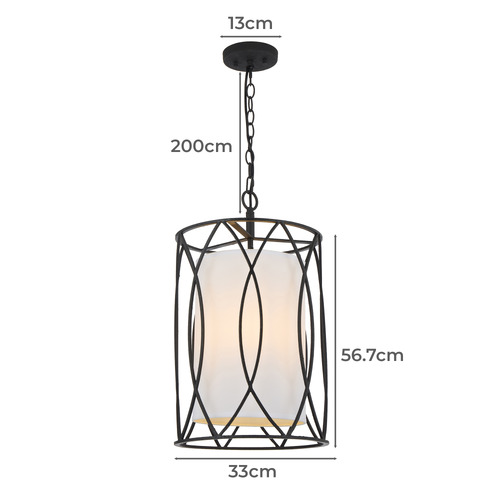 57cm Raja Pendant Light