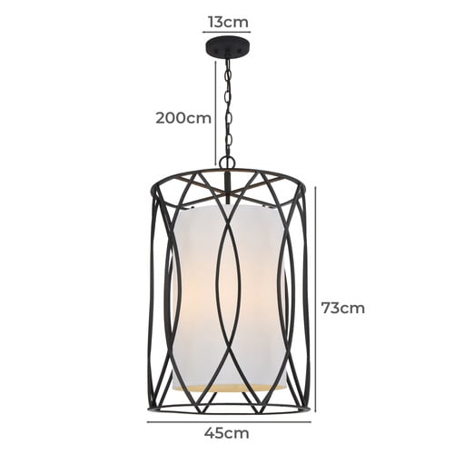 73cm Raja Pendant Light