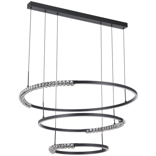 Isla 3 Light LED Pendant