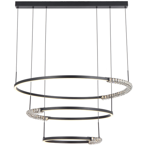 Isla 3 Light LED Pendant