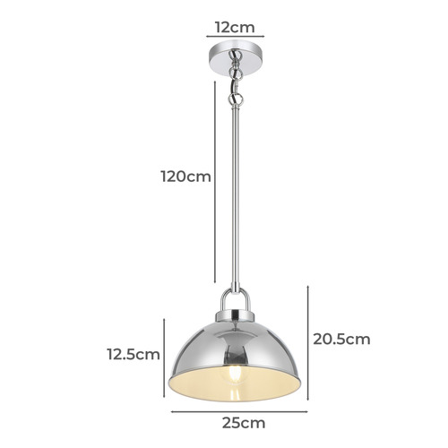 Henri Iron Pendant Light