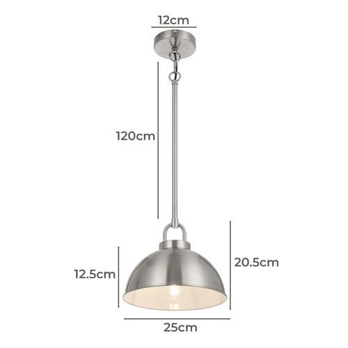 Henri Iron Pendant Light