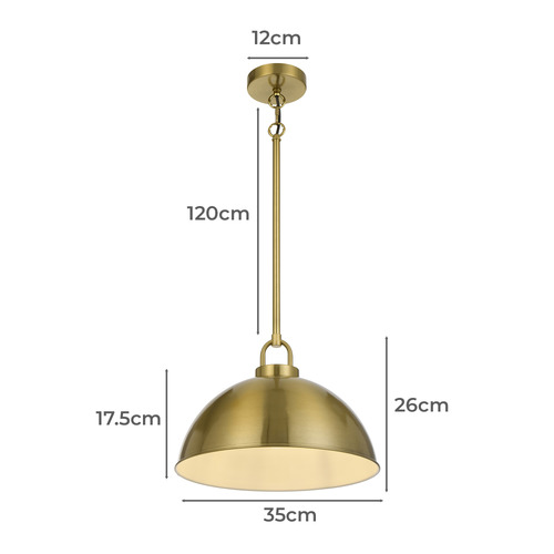 Henri Iron Pendant Light
