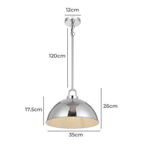 Henri Iron Pendant Light