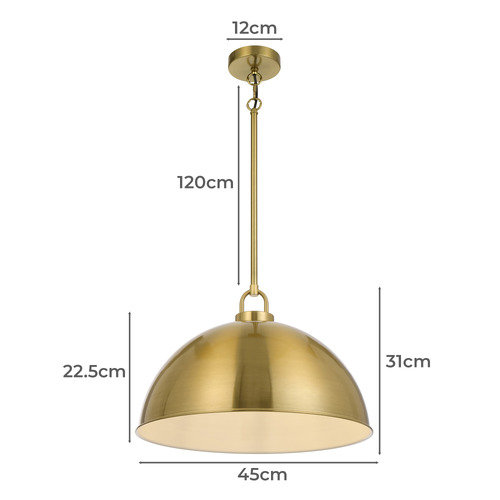 Henri Iron Pendant Light