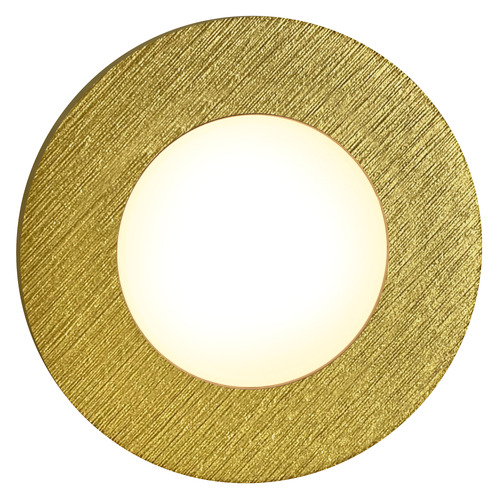 Cairo Round LED Recessed Wall Light