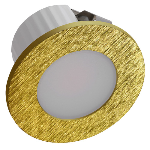 Cairo Round LED Recessed Wall Light