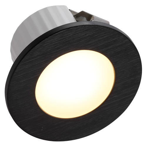 Cairo Round LED Recessed Wall Light