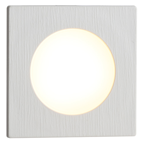 Cairo Square LED Recessed Wall Light