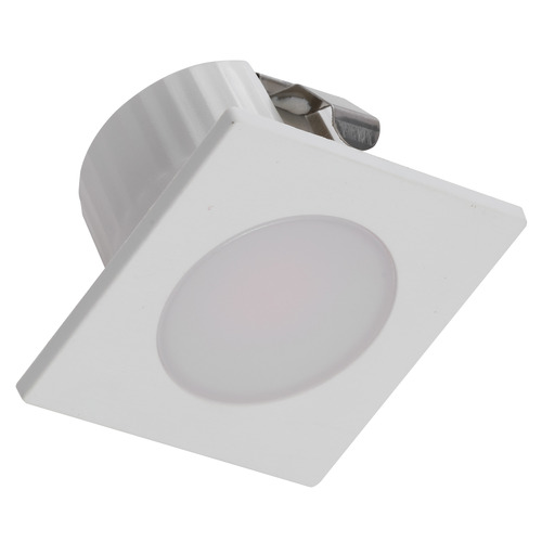Cairo Square LED Recessed Wall Light