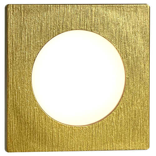 Cairo Square LED Recessed Wall Light