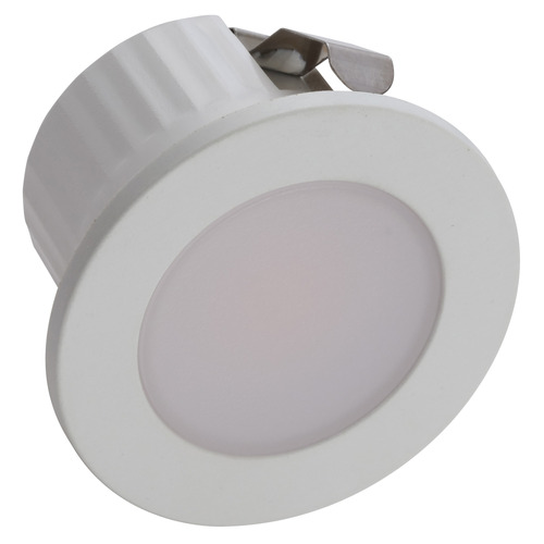 Cairo Round LED Recessed Wall Light
