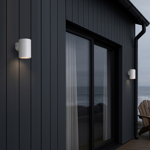 Corsa LED Outdoor Wall Light