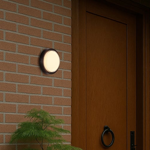 Lauder Round LED Bunker Light