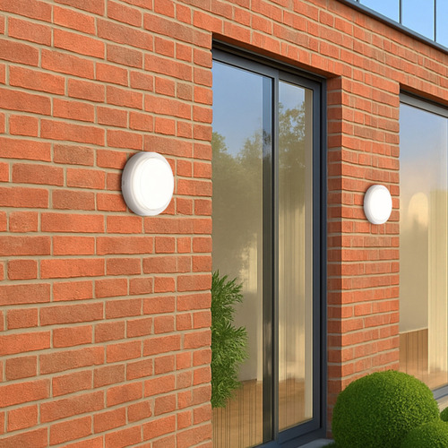 Lauder Round LED Bunker Light