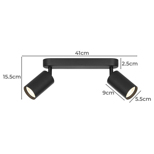 Atmore 2 Light Bar Spotlight