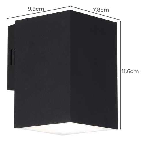 Covin LED Outdoor Wall Light