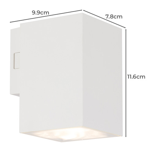Covin LED Outdoor Wall Light