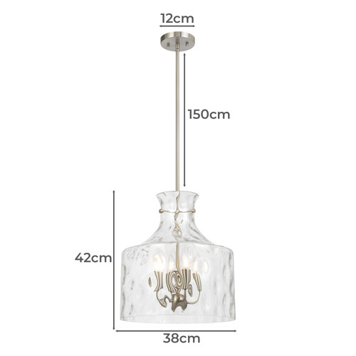 Coronado 4 Light Pendant
