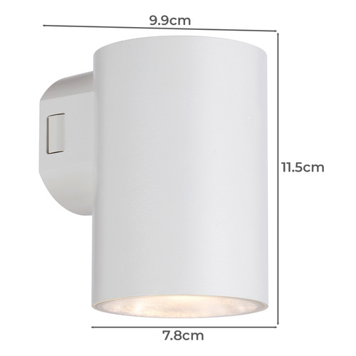 Corsa LED Outdoor Wall Light