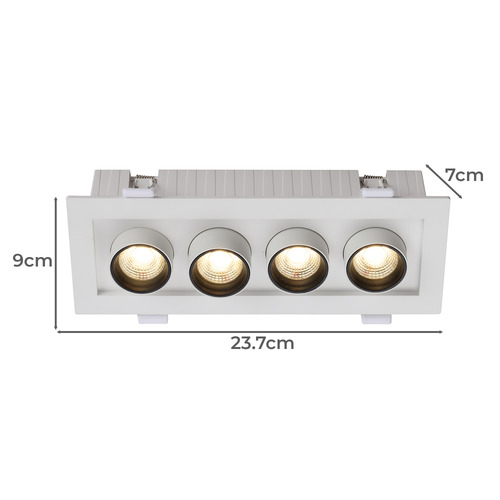 Benton 20W LED Downlight