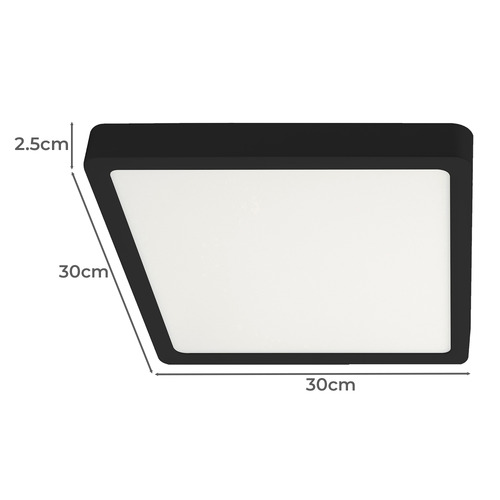 Somer LED Oyster Light