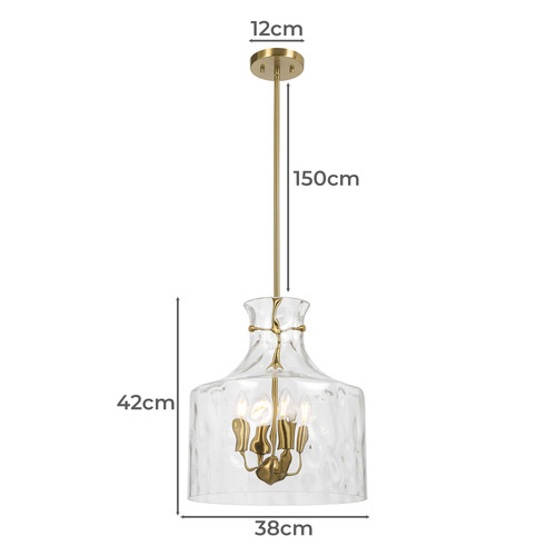 Coronado 4 Light Pendant