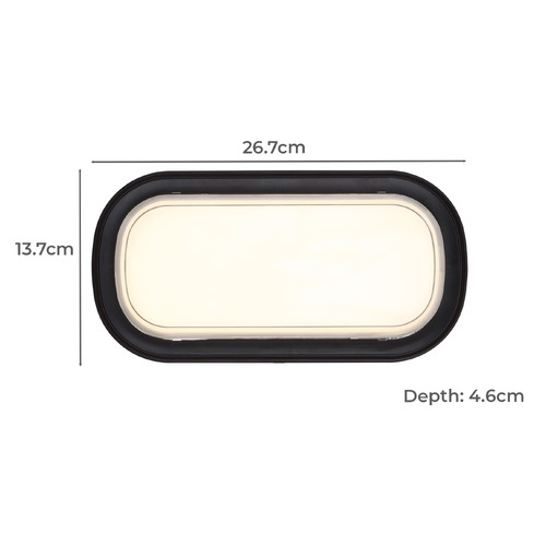 Lauder LED Bunker Light