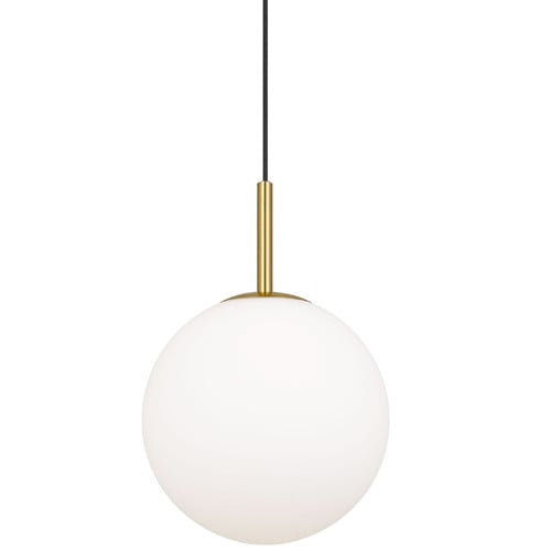 Bally Ples 1 Light Iron Pendant