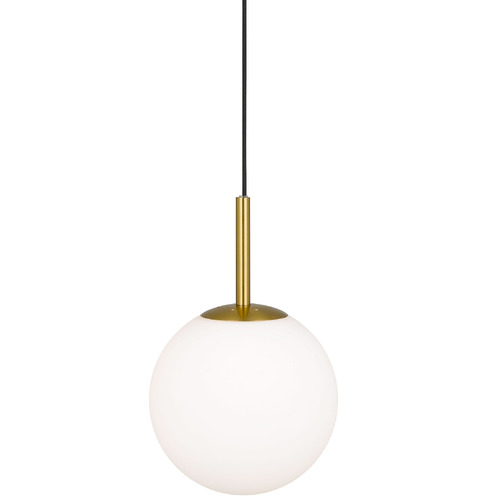 Bally Ples 1 Light Iron Pendant