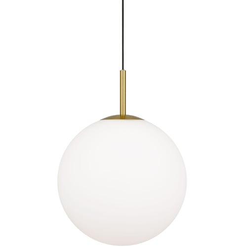 Bally Ples 1 Light Iron Pendant