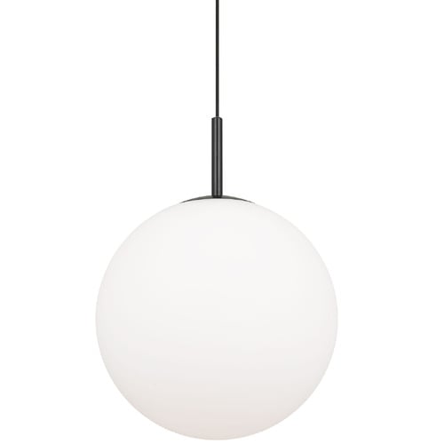 Bally Ples 1 Light Iron Pendant