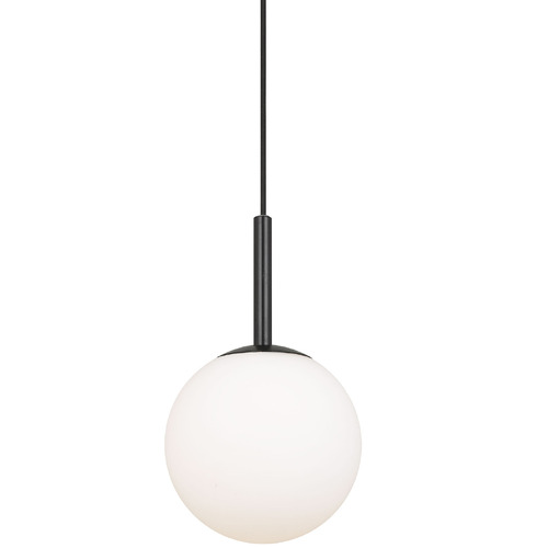 Bally Ples 1 Light Iron Pendant