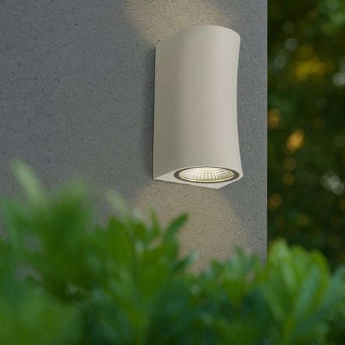Riga Aluminium Wall Light
