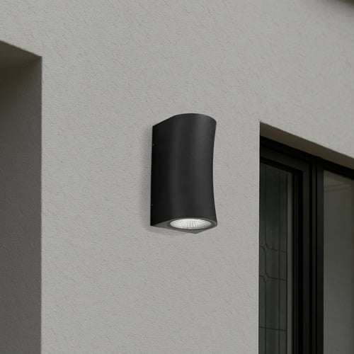 Riga Aluminium Wall Light