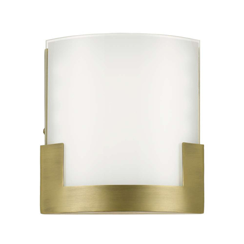 Small Mattan Glass Wall Sconce