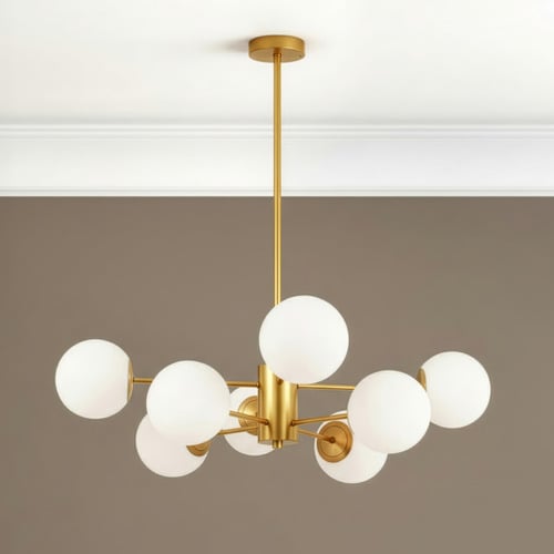 Blundell 8 Light Pendant