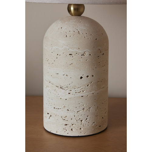 Bondi Travertine Table Lamp