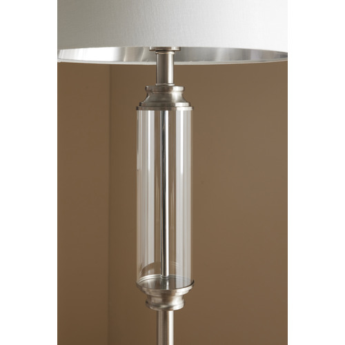 Emilia Iron & Glass Floor Lamp