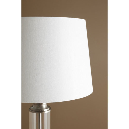 Emilia Iron & Glass Floor Lamp