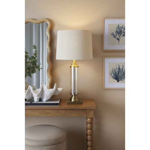 Emilia Glass Table Lamp