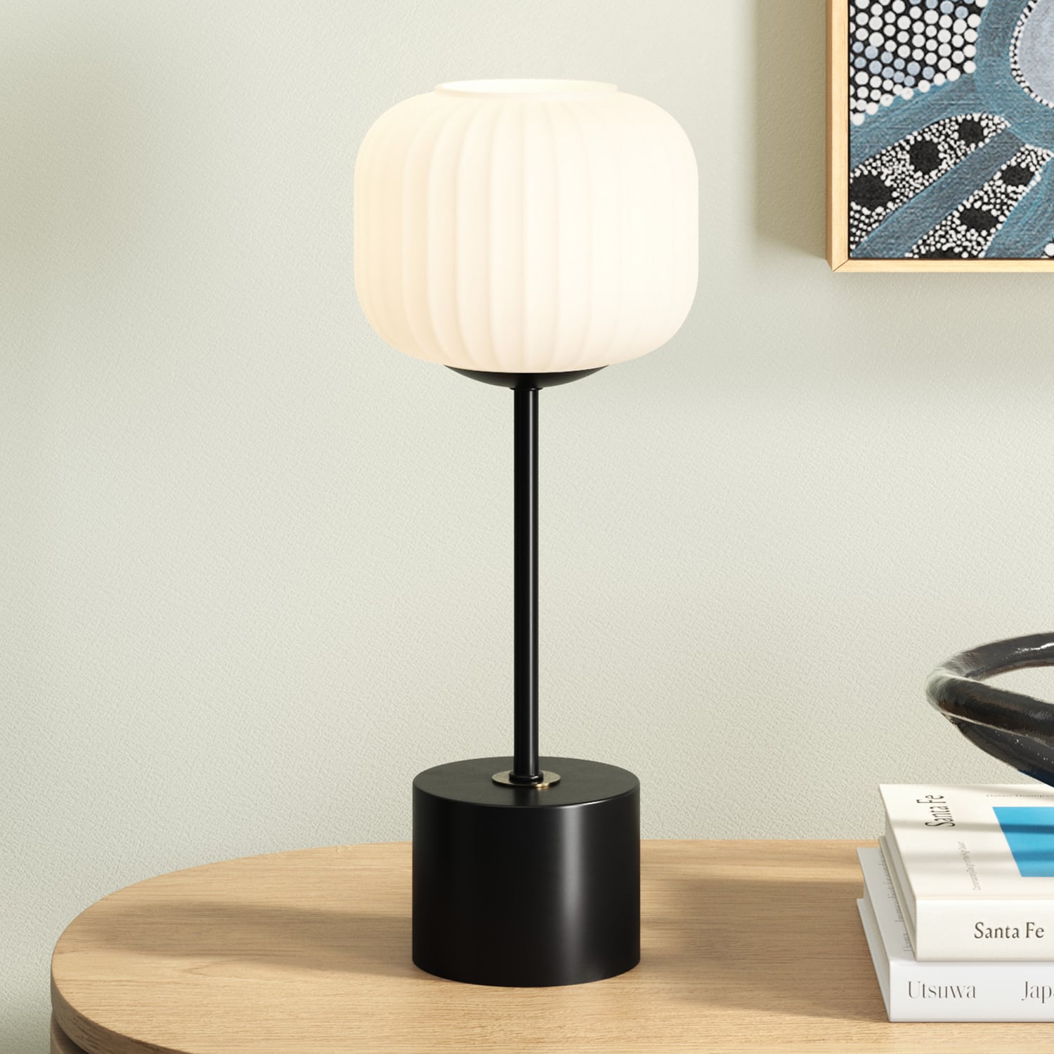 Merrill Iron Touch Table Lamp