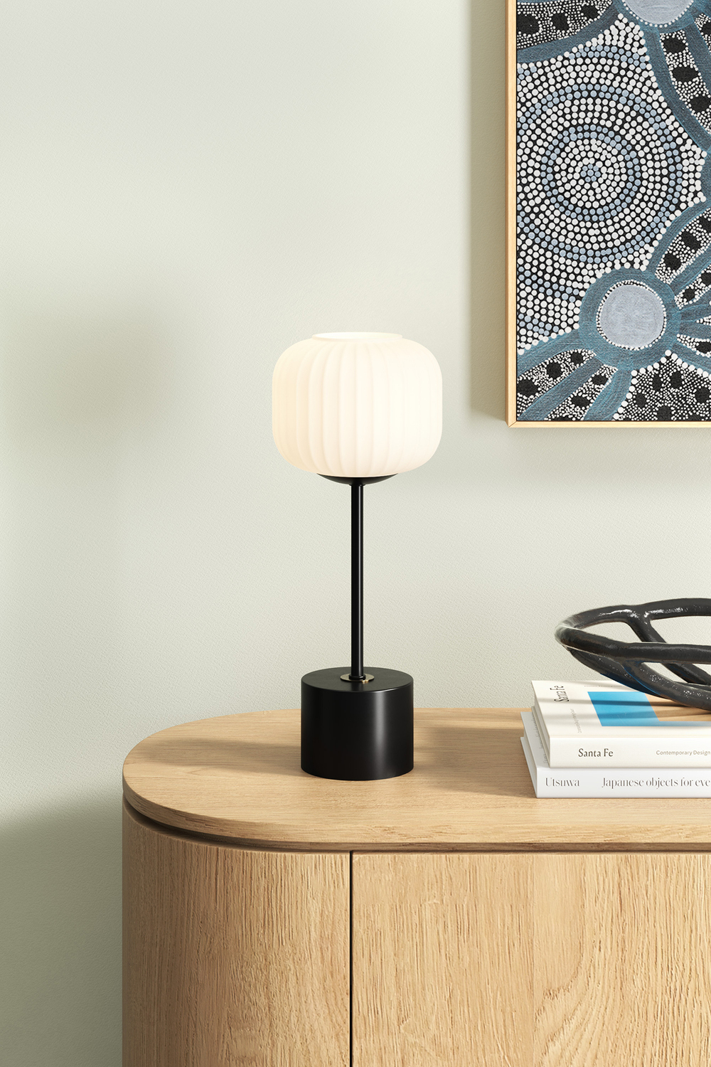 Merrill Iron Touch Table Lamp