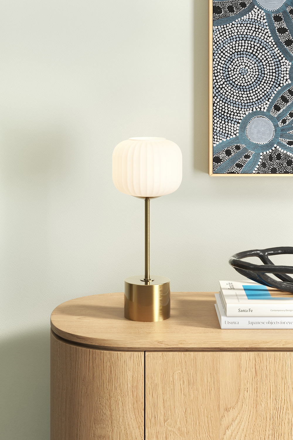 Merrill Iron Touch Table Lamp