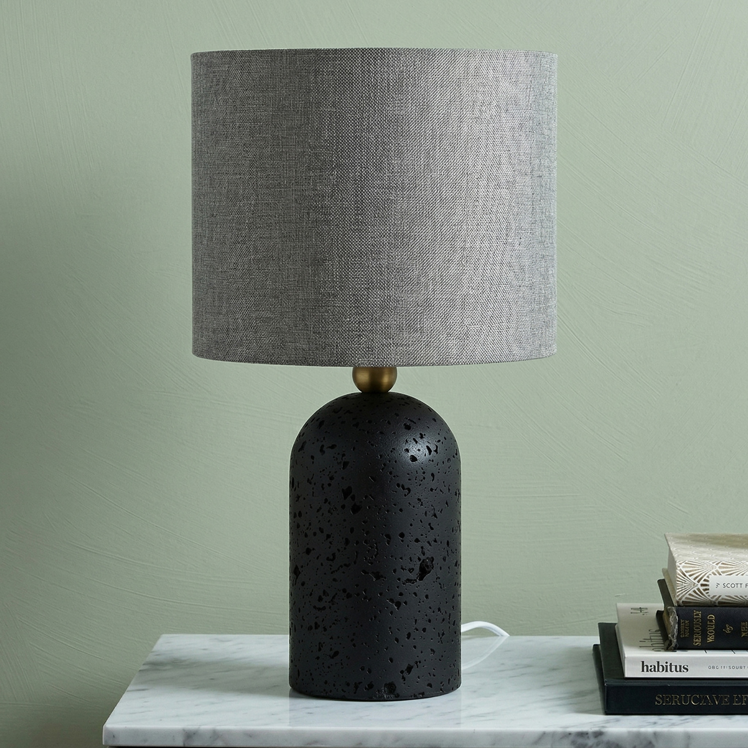 Bondi Travertine Table Lamp
