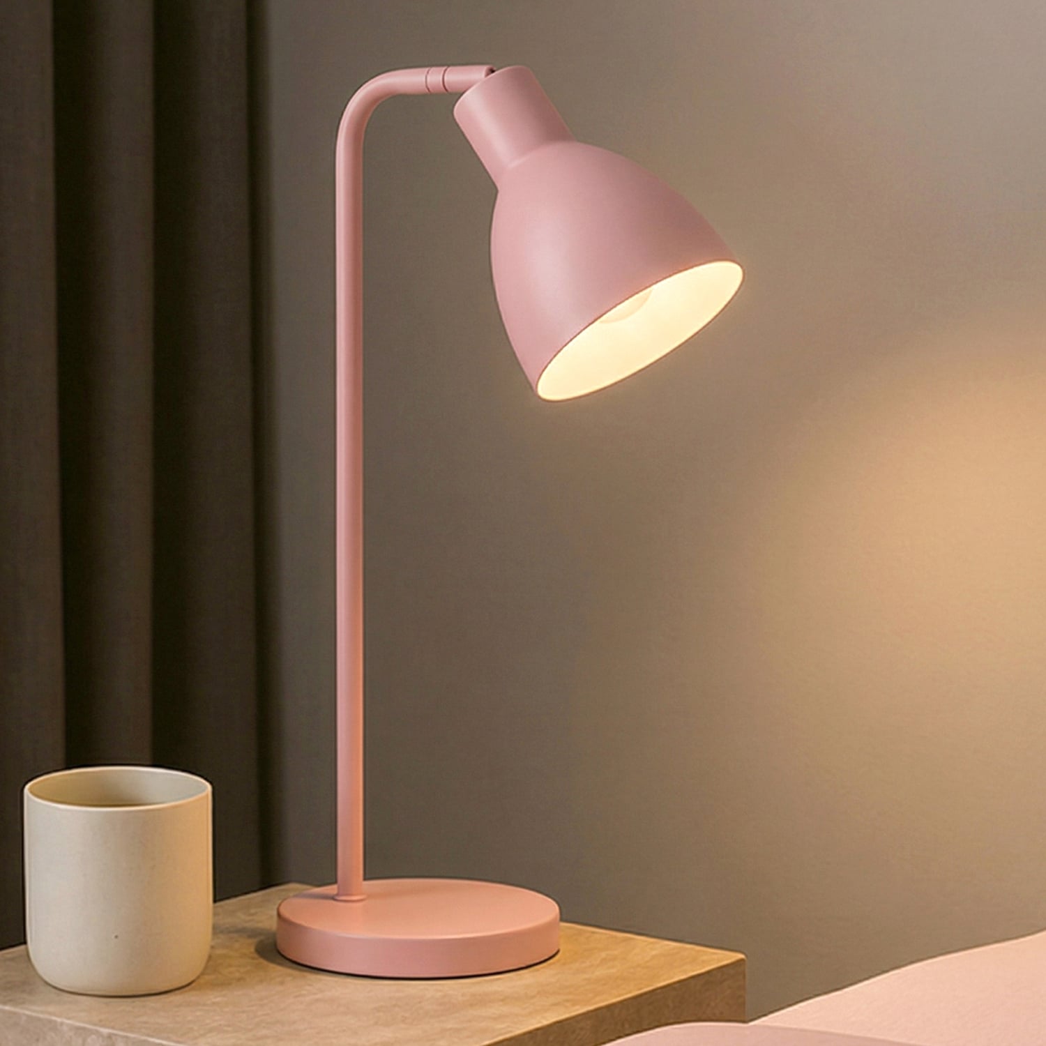 Pivot Iron Gooseneck Desk Lamp